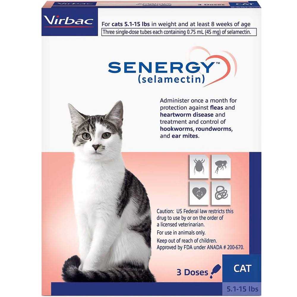 Senergy Topical for Cats 5.1 15 lbs - Pet Supplies online store