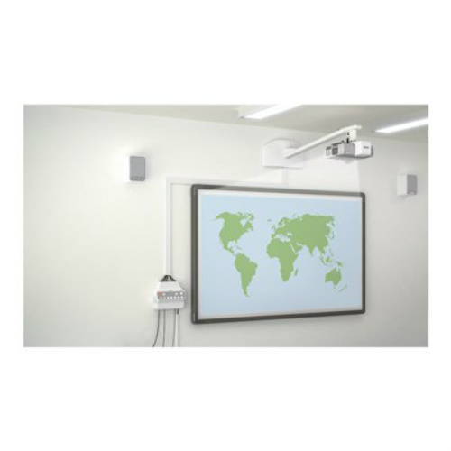 Epson ELPSP02 2.0 Speaker System - 30 W RMS - White