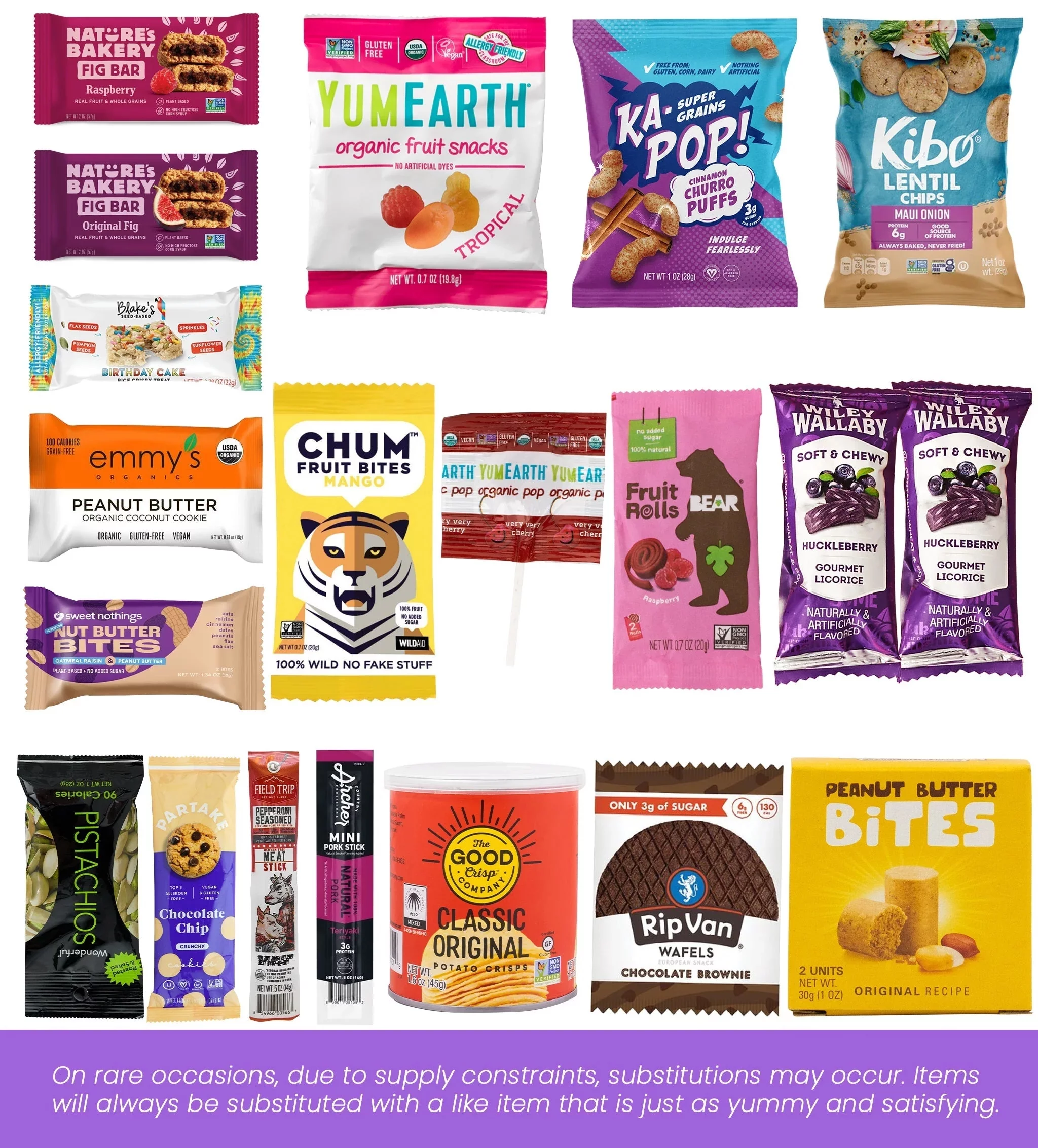 Healthy High Protein Snacks Box, Premium Sampler Assorted Snacks Basket