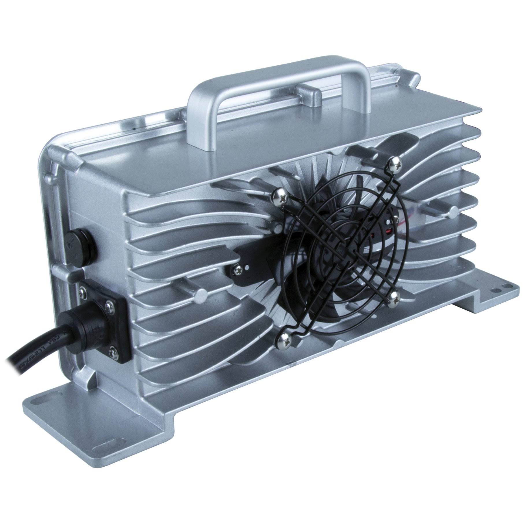 Modz Max48 15 Amp Charger for 48 Volt Golf Carts with Crowfoot Plug, Size: 36V