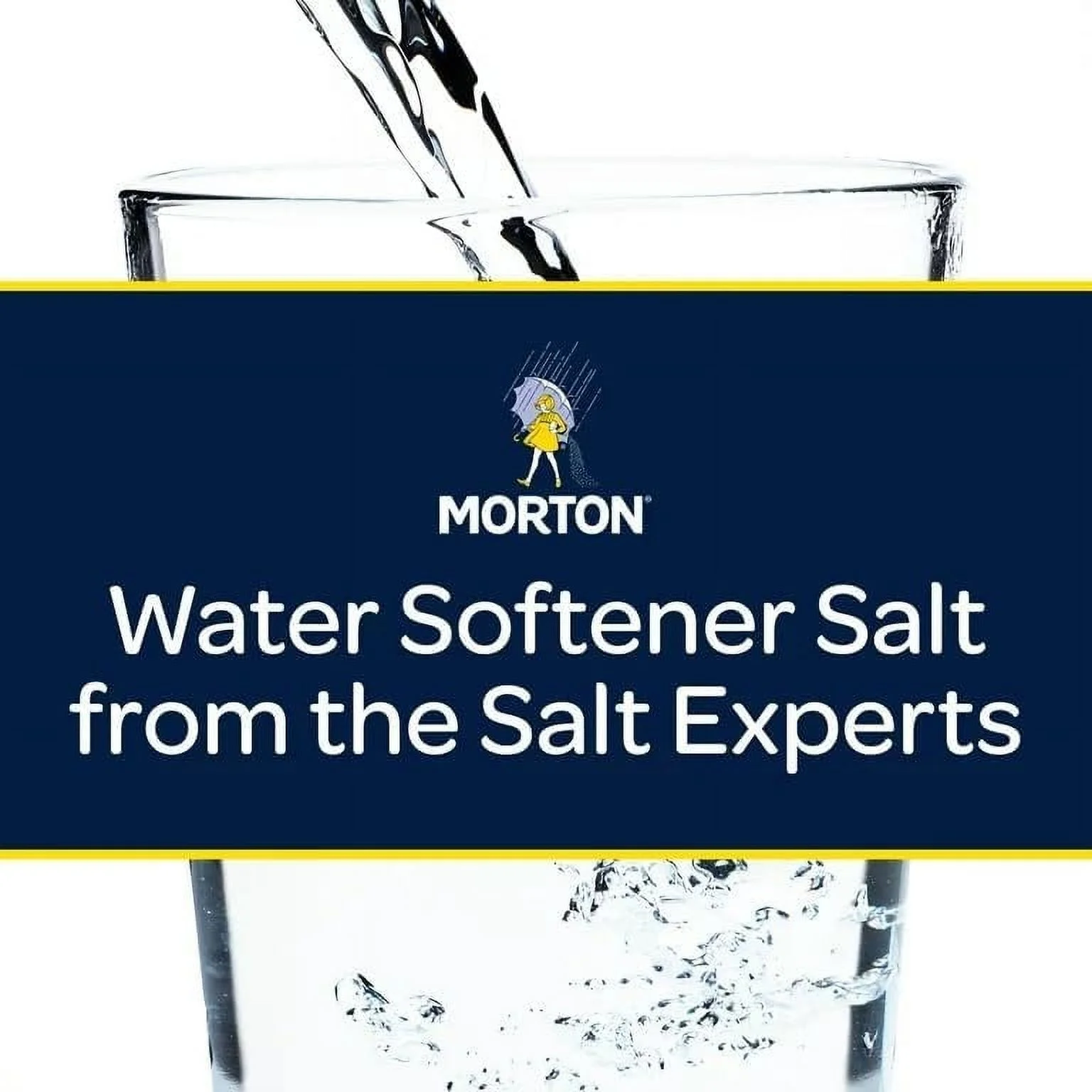 Morton Clean and Protect Plus Rust Defense Water Softener Salt Pellets 40 lb 2 Pack