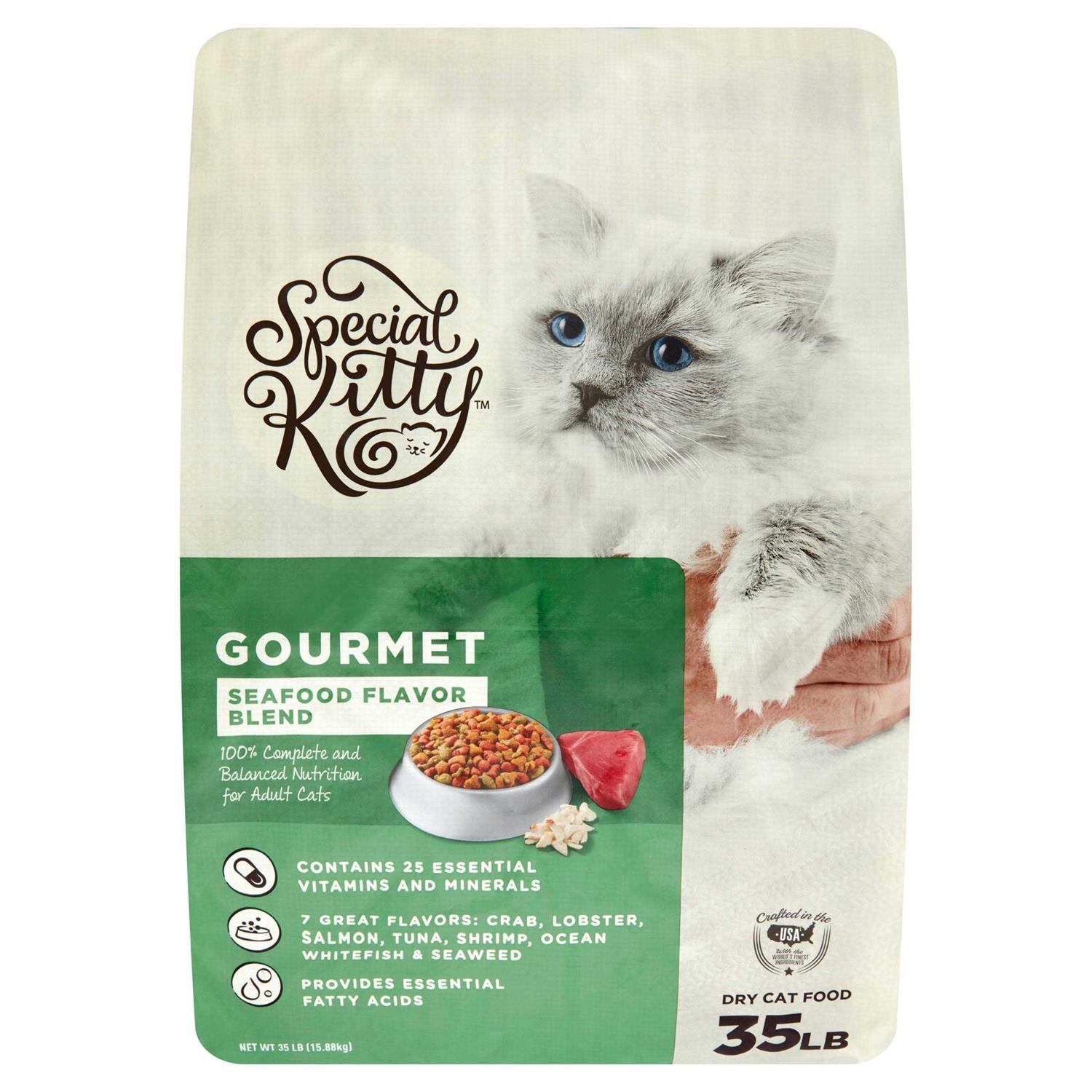 Special Kitty Gourmet Formula Dry Cat Food - Pet Supplies online store