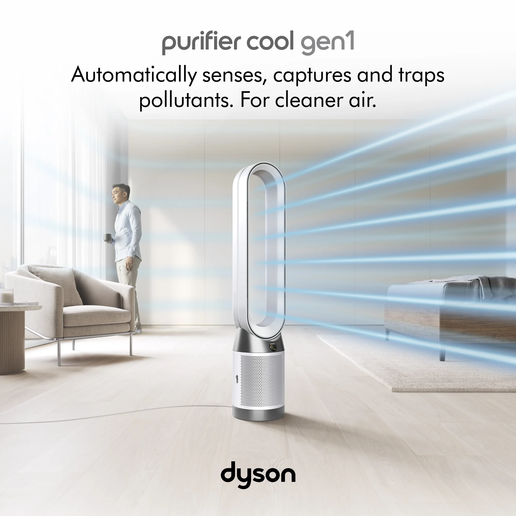 Dyson TP10 Purifier Cool | White | New