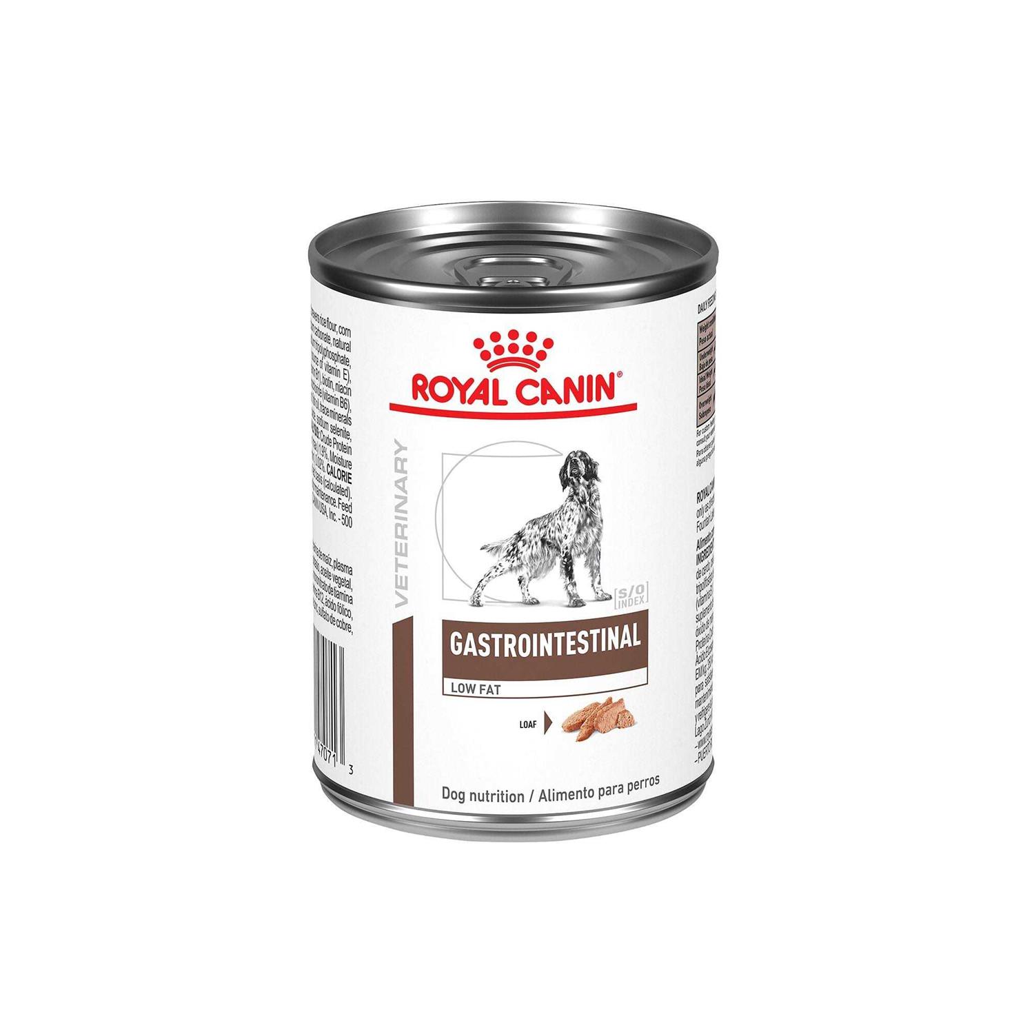Royal Canin Veterinary Diet Gastrointestinal Low Fat Canned Dog Food - Pet Supplies online store
