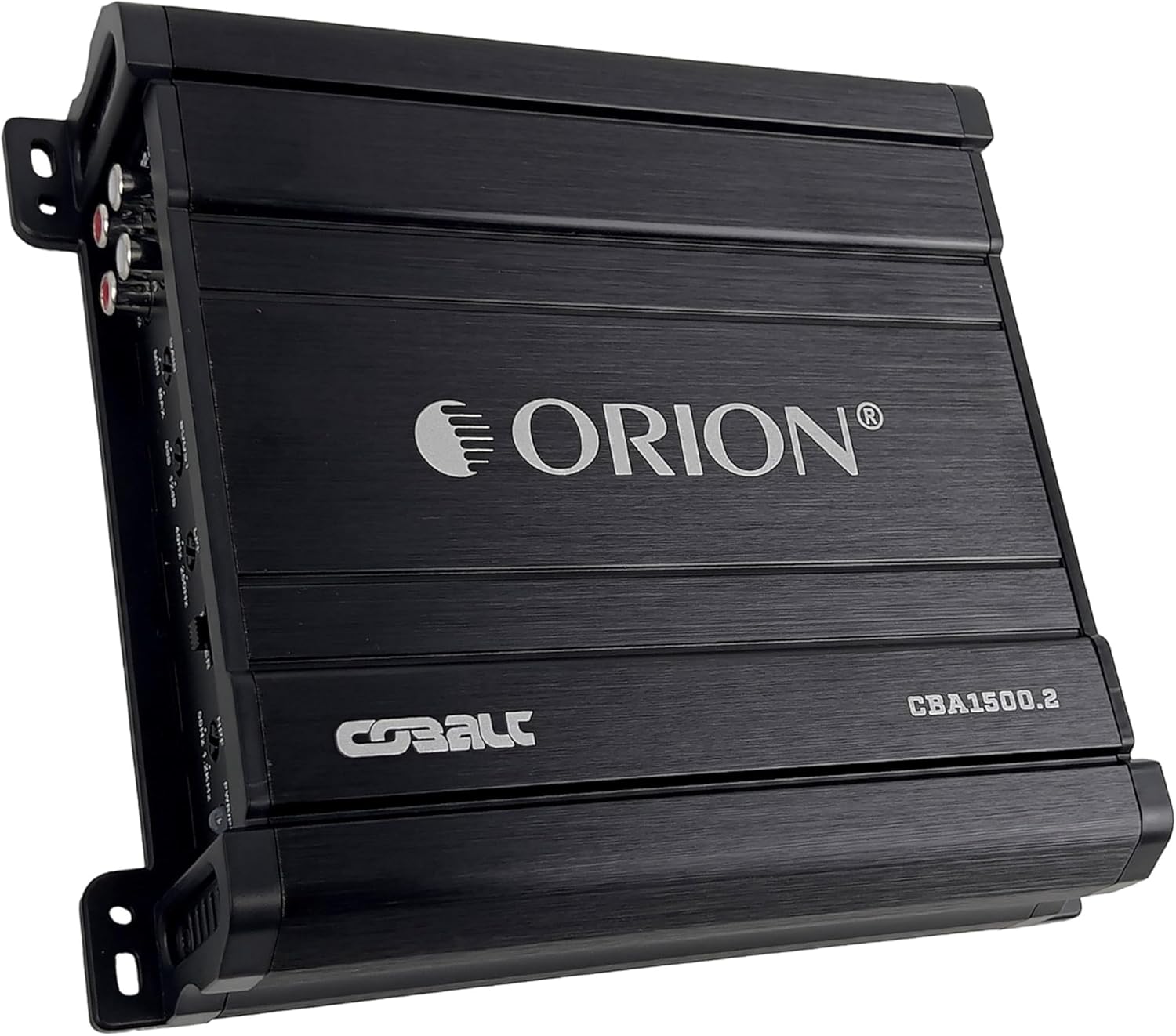 Orion Cobalt 2 channel amplifier – Class A/B Dual channel Amplifier 750W RMS 1500W Max, Car Electronics Car Audio Subwoofer 2 Ohm Stable Bass Boost MOSFET Full Range Amplifier for Car Speakers Sub Amp