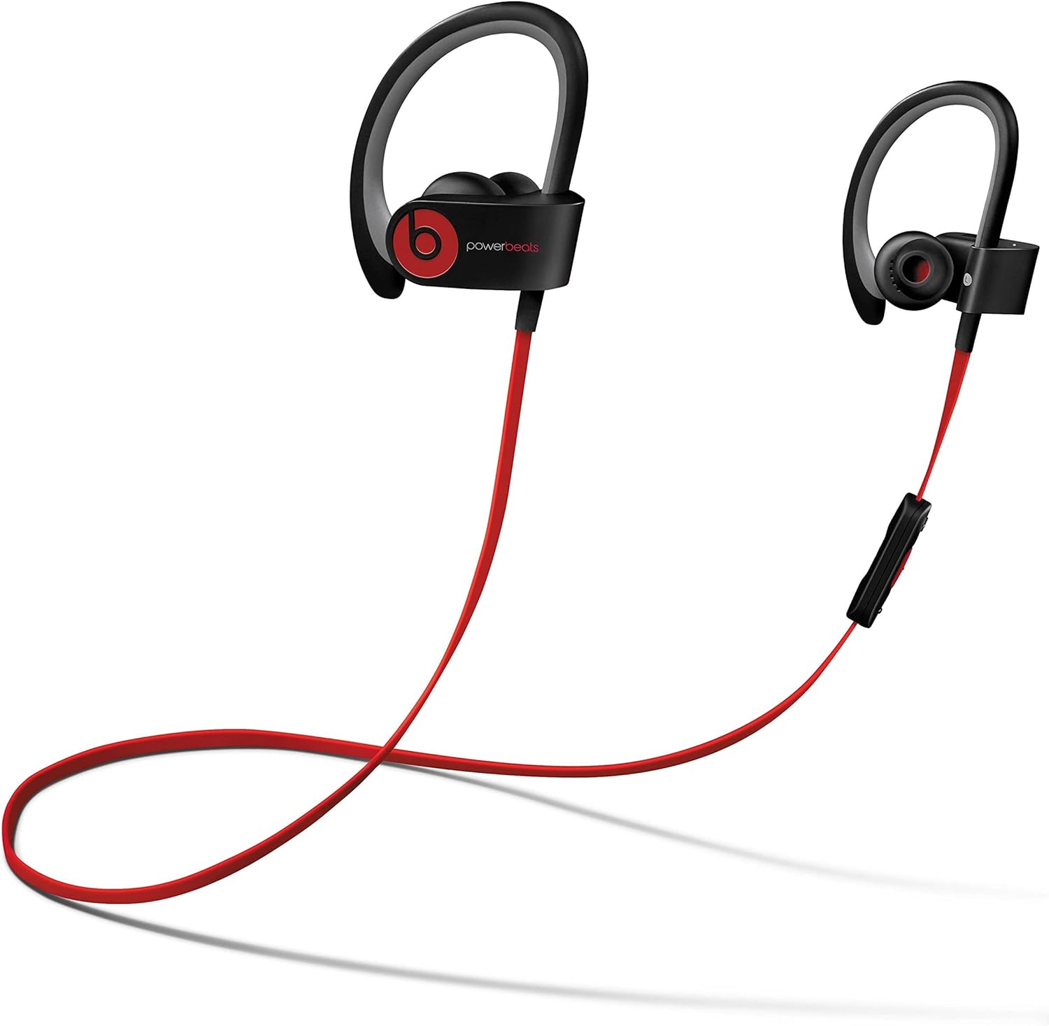 Beats by Dr dre Powerbeats2 Wireless In-Ear Bluetooth Headphone with Mic - Black (Renewed)