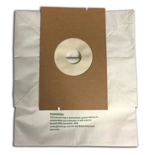 Green Klean GK-ChariVac Windsor Chariot 2 ATV Ivac 24 Replacement Vacuum Bags (10-Pack)