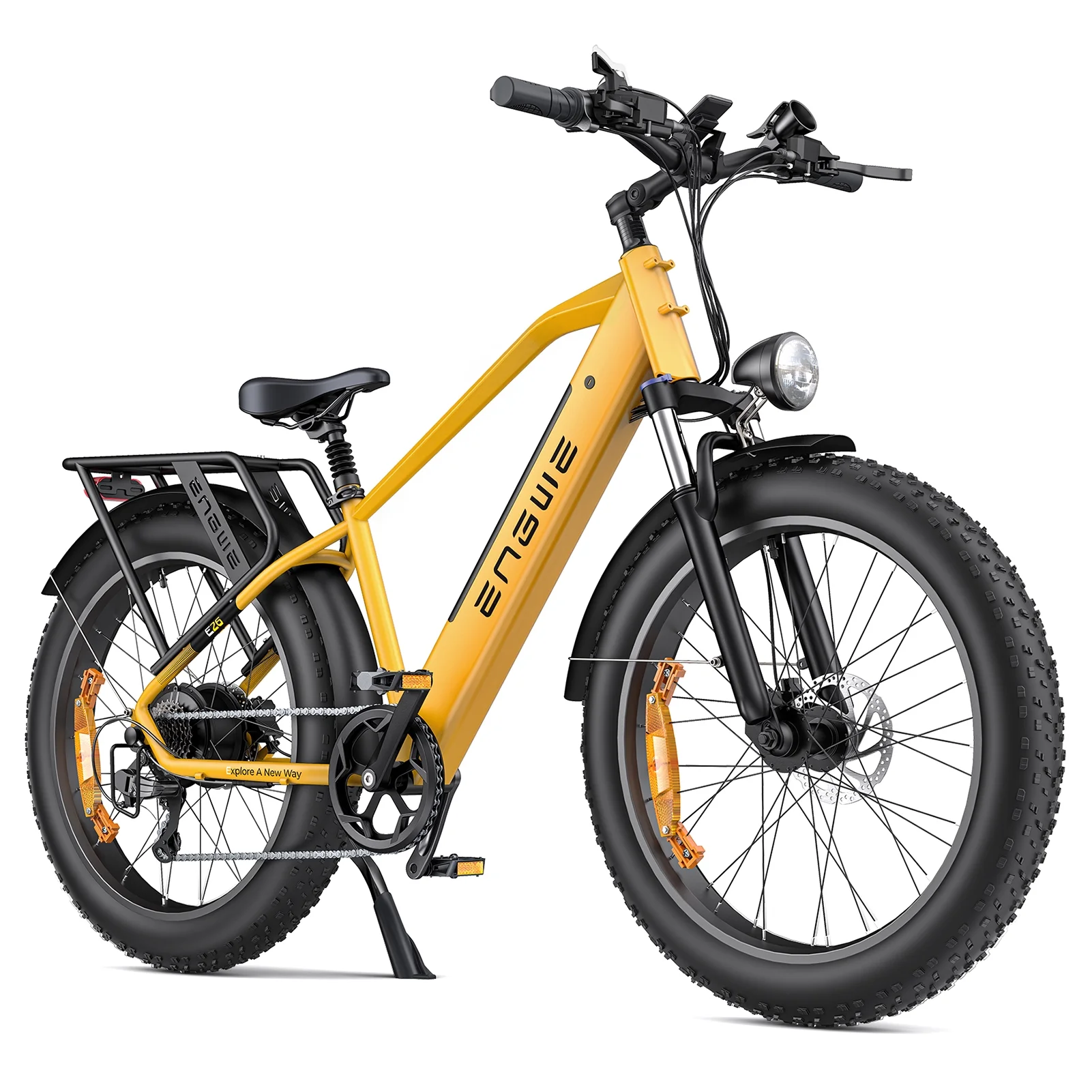 ENGWE Electric Bike,Suspension All-terrain E-bike Dual Suspension All-terrain
