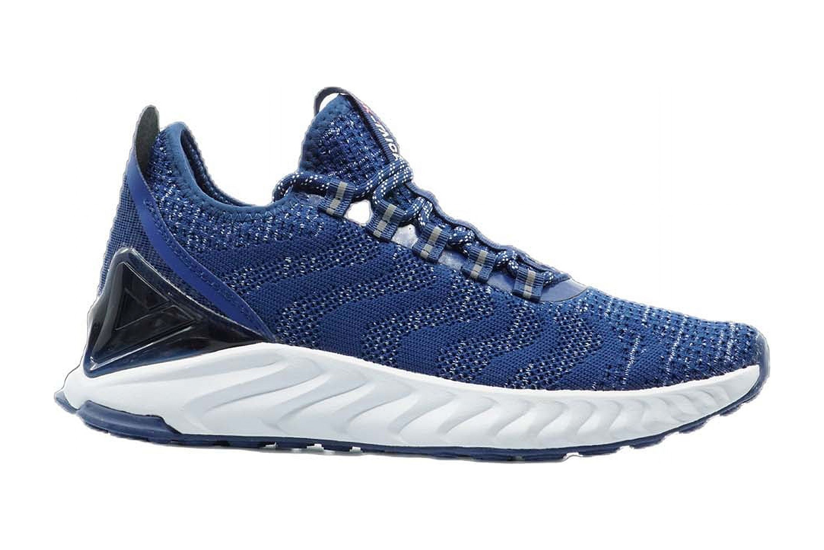 [E91617] Mens Peak Taichi 2.0 Silent Blue Running Shoes - 12