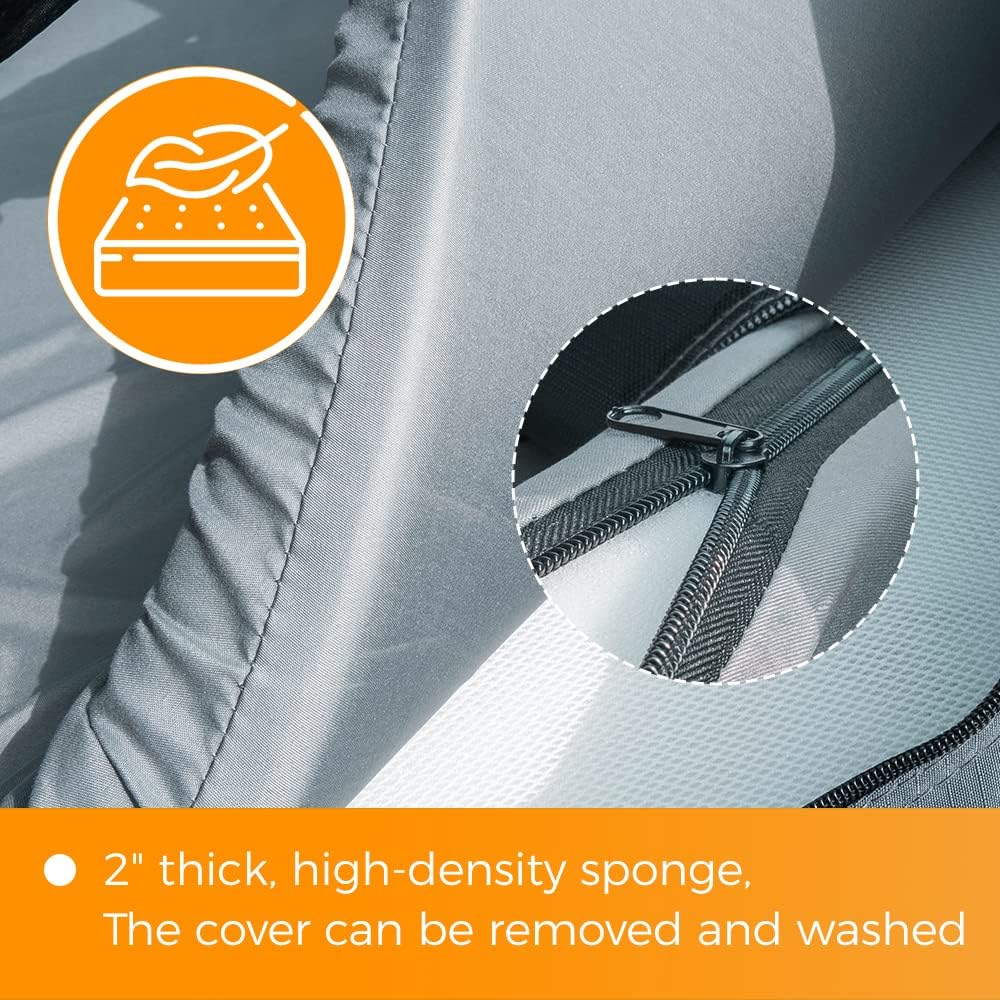 Trustmade Nomad Hardshell Rooftop Tent - Black/Green