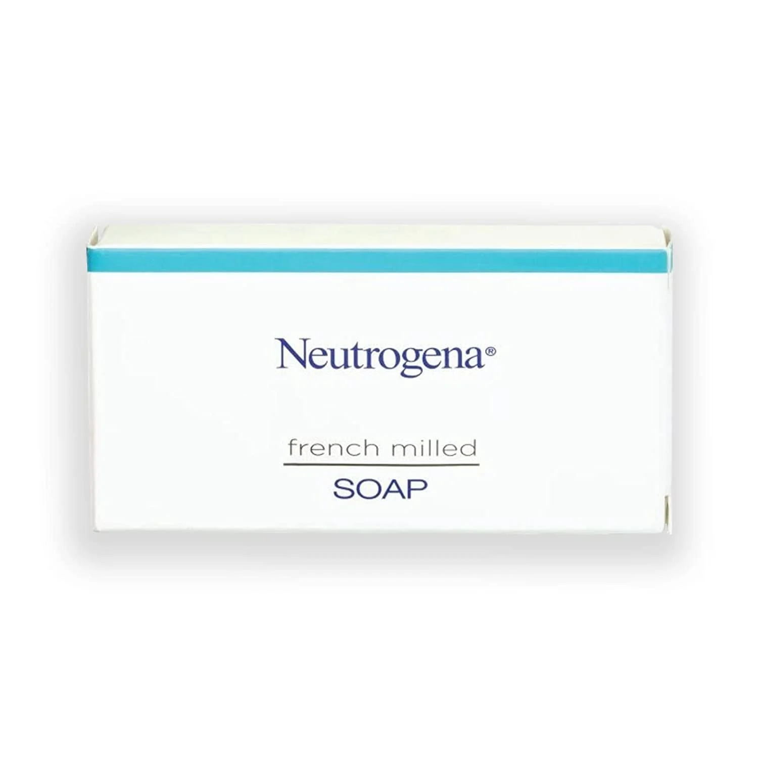 Neutrogena French Milled Facial Bar Soap. Lot of 24 Each 1oz Bars. 24oz Total