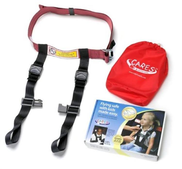 Child Airplane Travel Harness - Cares Safety RESTRAINT System - The Only FAA