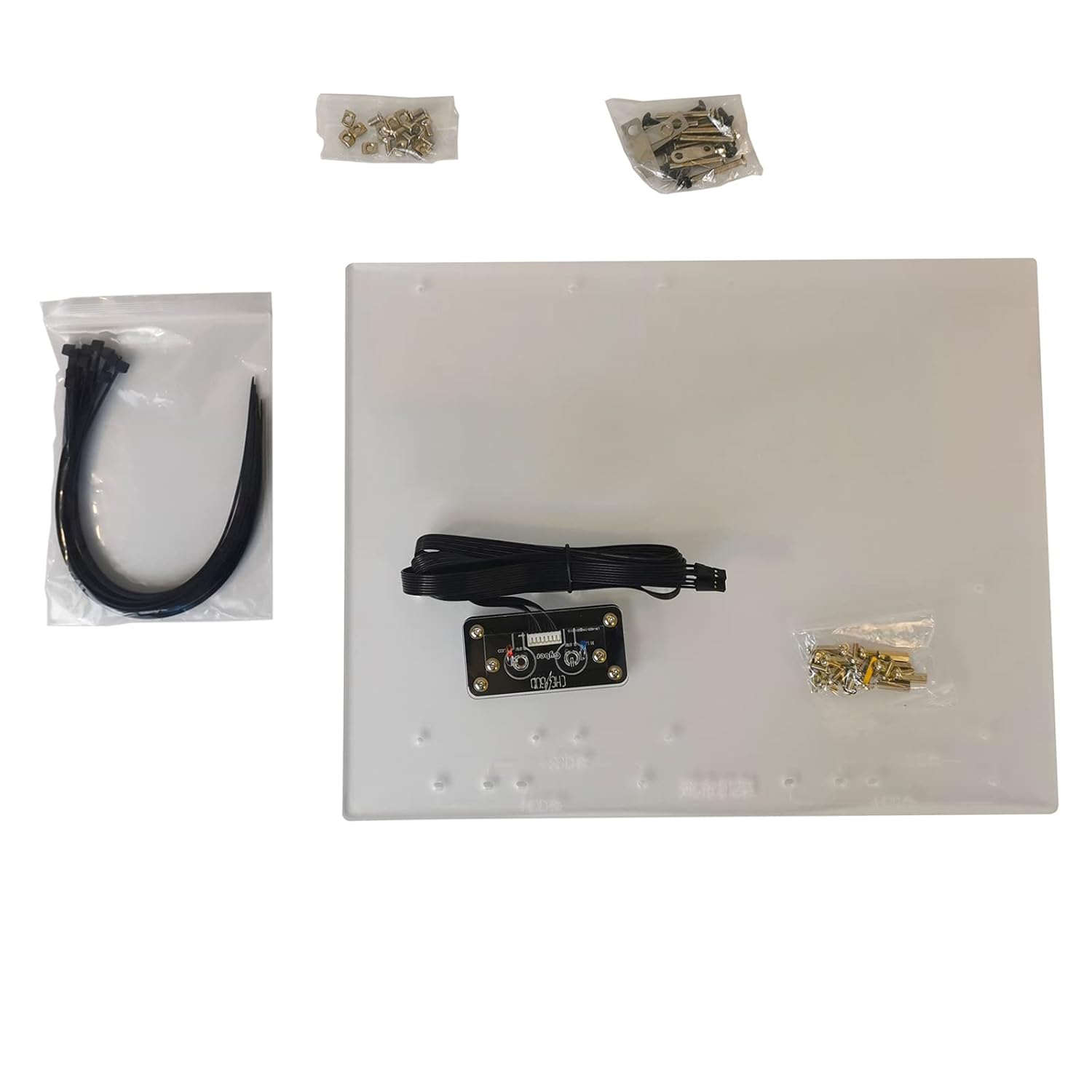 BitMinerex 8 GPU T-slotted Aluminum Mining Rig Open Air Frame Case