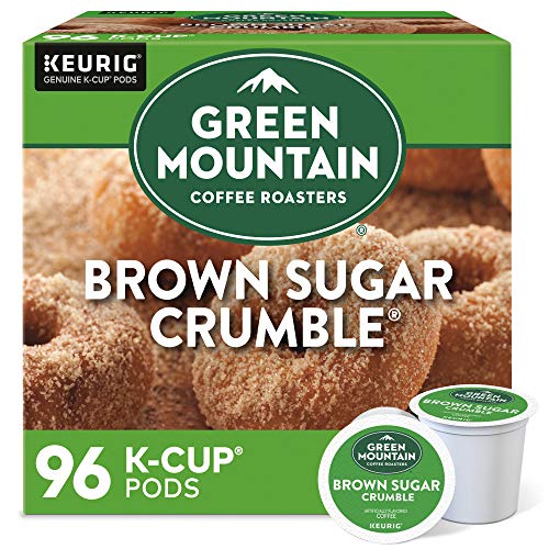 Green Mountain Coffee Roasters Hazelnut Coffee, Keurig Single-Serve K-Cup pods, Light Roast, 96 Count