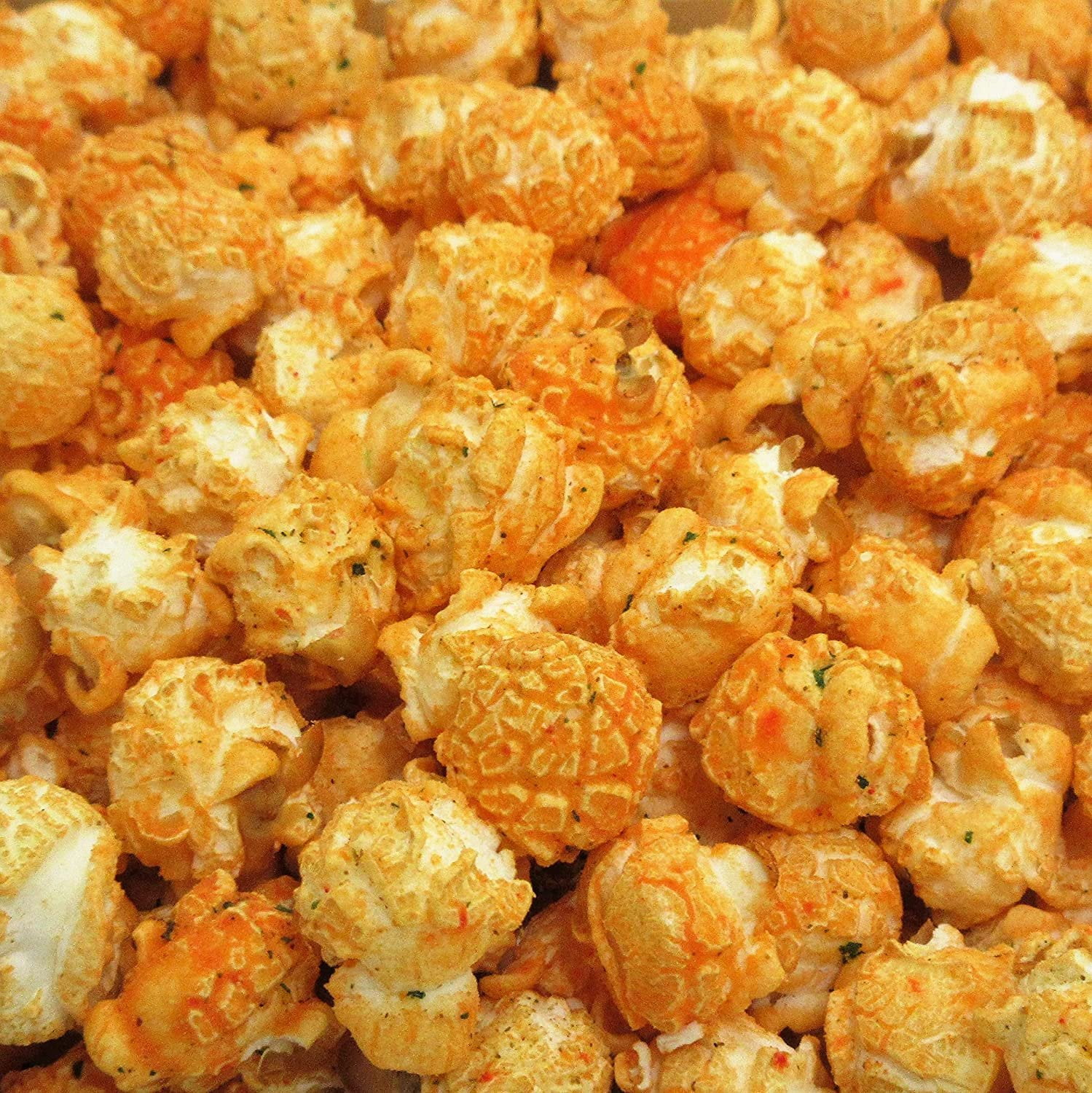 Gourmet Cheddar Cheese Popcorn by It's Delish, 6 Oz Jumbo-Sized Reusable Container Jar  Festive Caramel Corn Air Popped Sweet and Crunchy Glazed Carmel Corn Snack, Movie Night, Parties, Events -...
