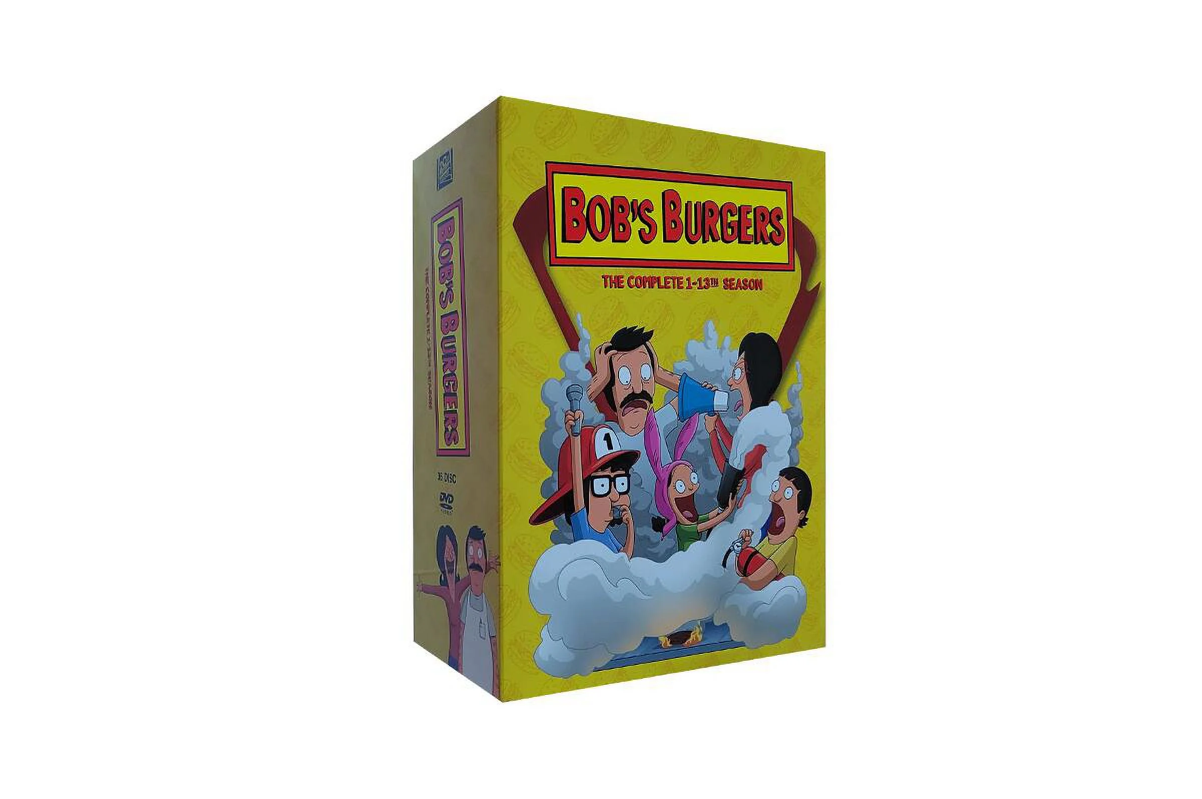 Bob's Burgers Complete Series Seasons 1-13 (DVD)
