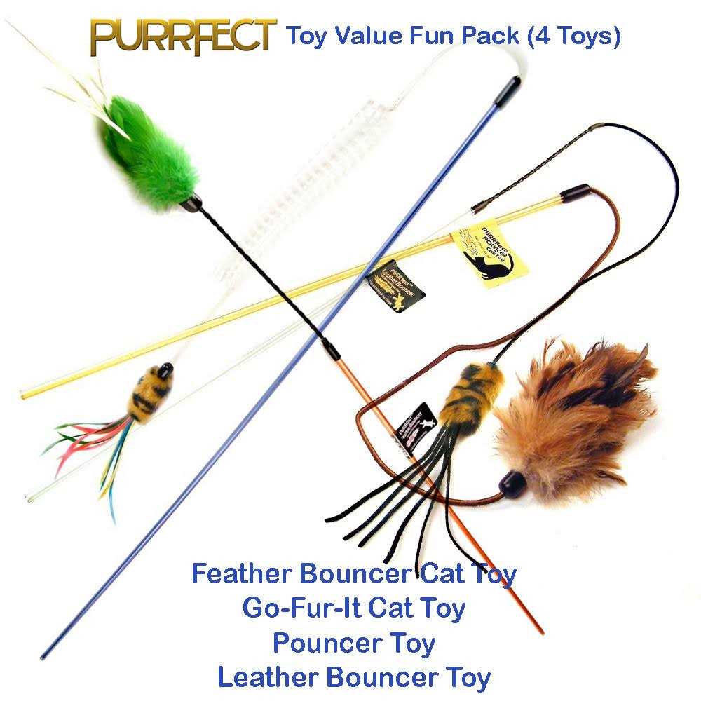 PURRfect Go-Fur-It Cat Toy - Pet Supplies online store