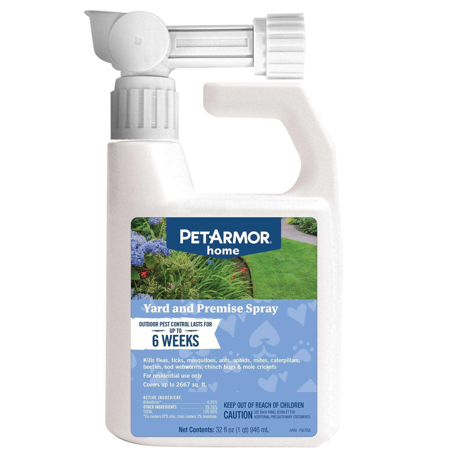 PetArmor Home Flea & Tick Yard & Premise Spray - Pet Supplies online store