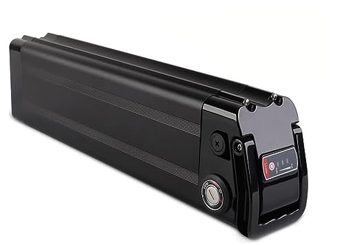 E-Bike Battery 36V 48V Electric Bicycle Batteries 10Ah 12.5Ah 15Ah 18Ah 20Ah Rechargeable Lithium Battery Pack for 1000W 750W 500W 350W 150W Motor (36V,10AH)