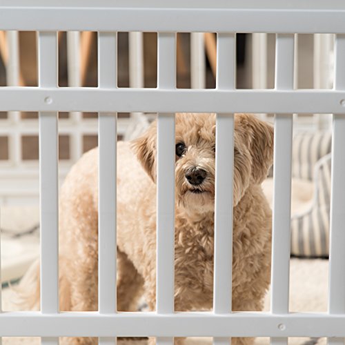 IRIS USA Dog Playpen, 4-Panel 24