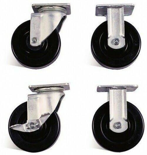 Knaack 695 Caster Set, 6 inch