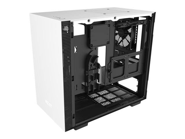 NZXT H210i Mini-ITX Case (Matte White)