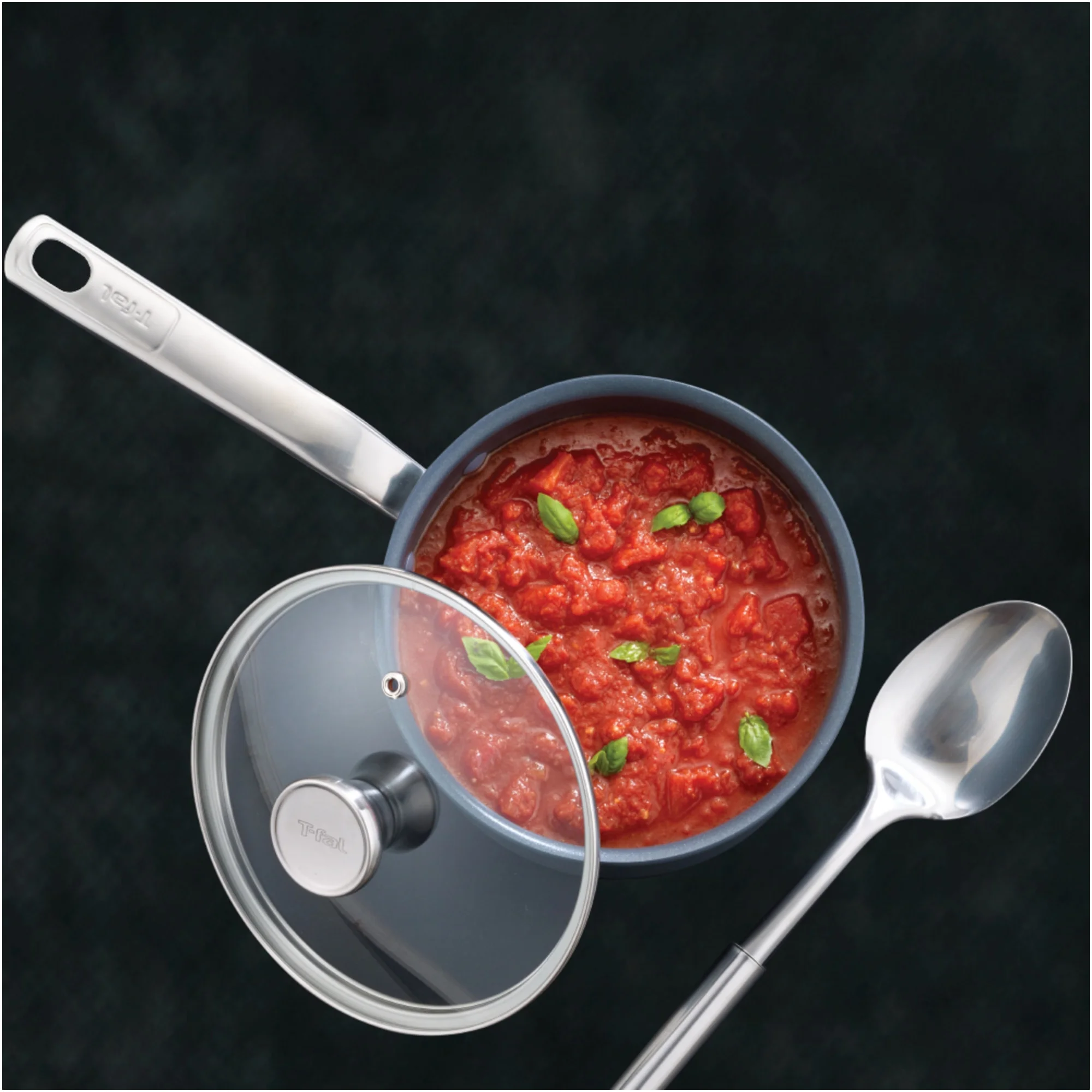 T-fal Platinum Nonstick 2-Quart Sauce Pan, Endurance Collection