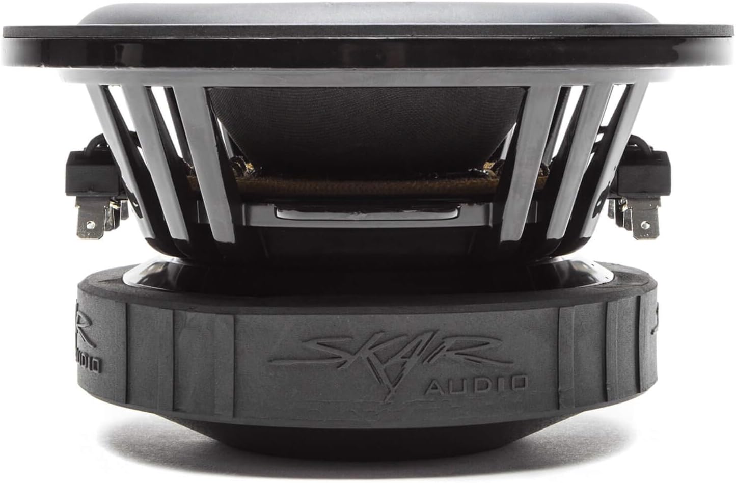 (2) Skar Audio EVL-65 D2 6.5 400 Watt Max Power Dual 2 Ohm Car Subwoofers, Pair of 2