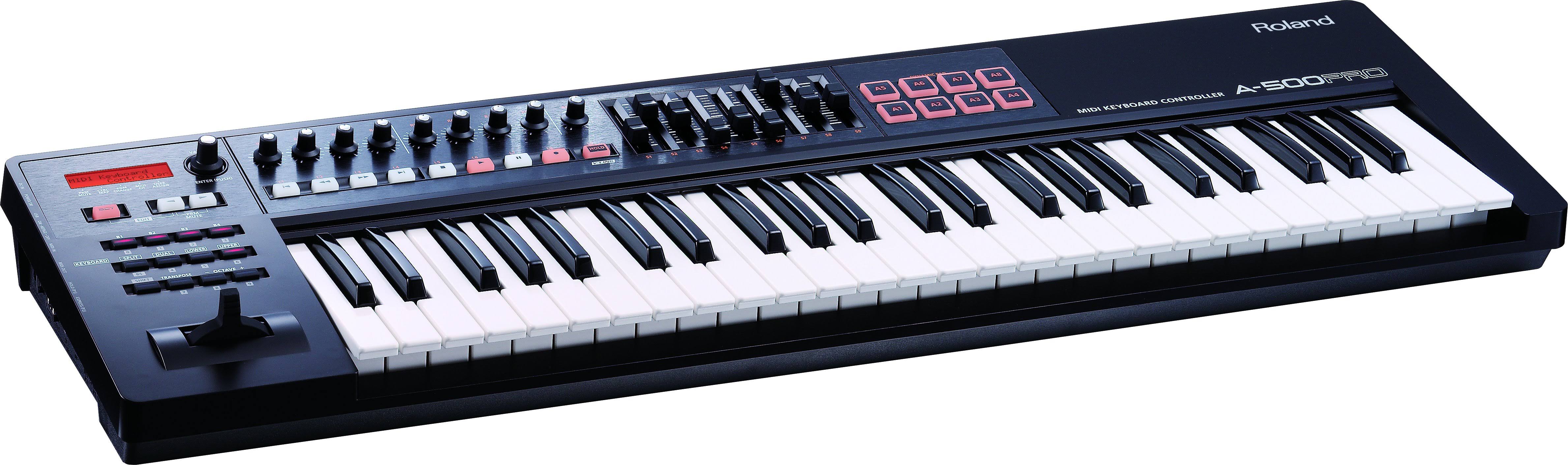 Roland A-500PRO - 49-Key Midi Keyboard Controller