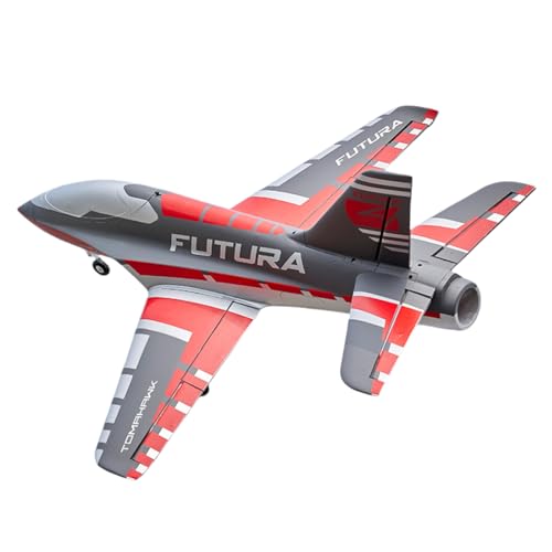 FMS Rc Jets Futura 64MM EDF Sport Jet Green rc Airplanes for Adults for Trainers EDF for Beginners 6 Channel Remote Control Planes PNP(NO Transmitter Batteries and Charger)