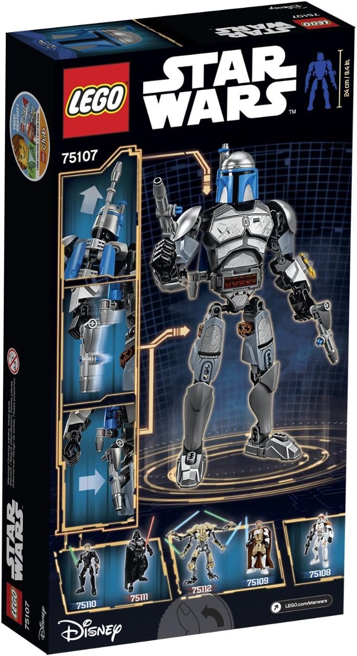 LEGO Star Wars 75107 Jango Fett