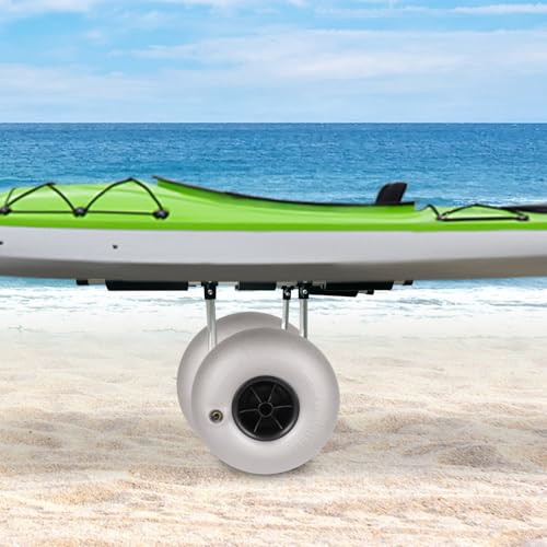2 Pack Balloon Beach Sand Tire & Wheel, 10