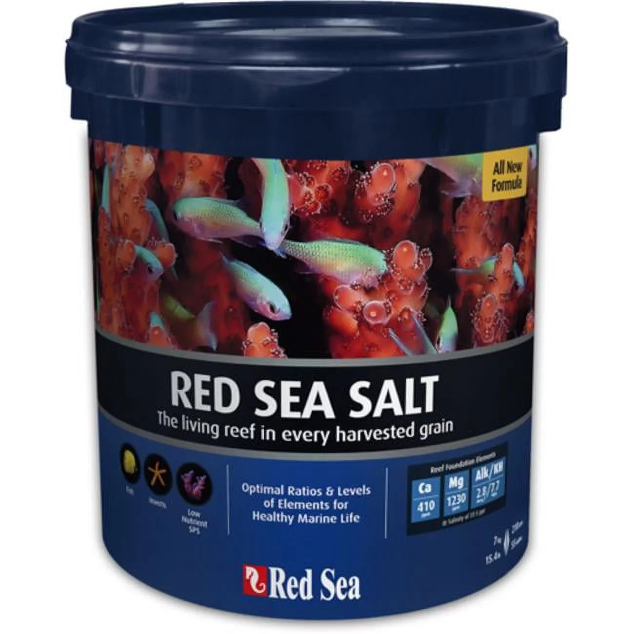 Red Sea  55 gal Red Salt Bucket