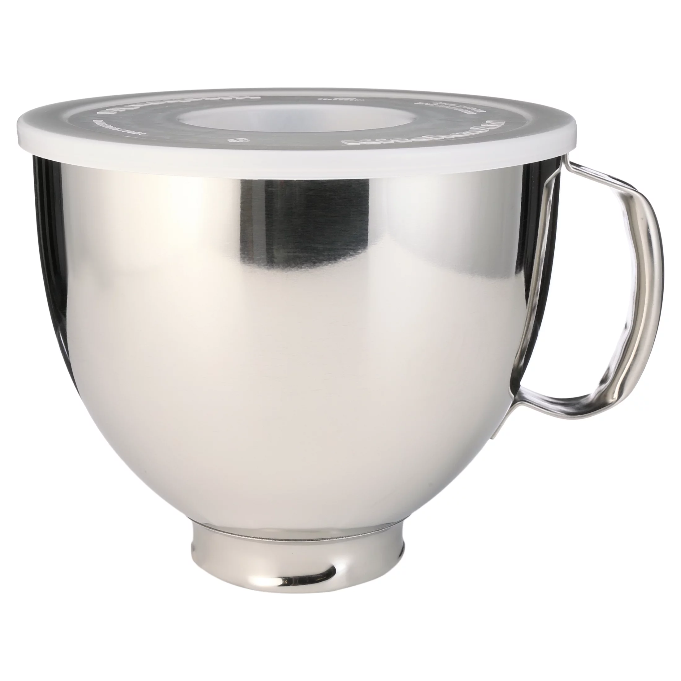 KitchenAid® 5-Qt. Tilt-Head Polished Stainless Steel Bowl with Comfortable Handle, K5THSBP