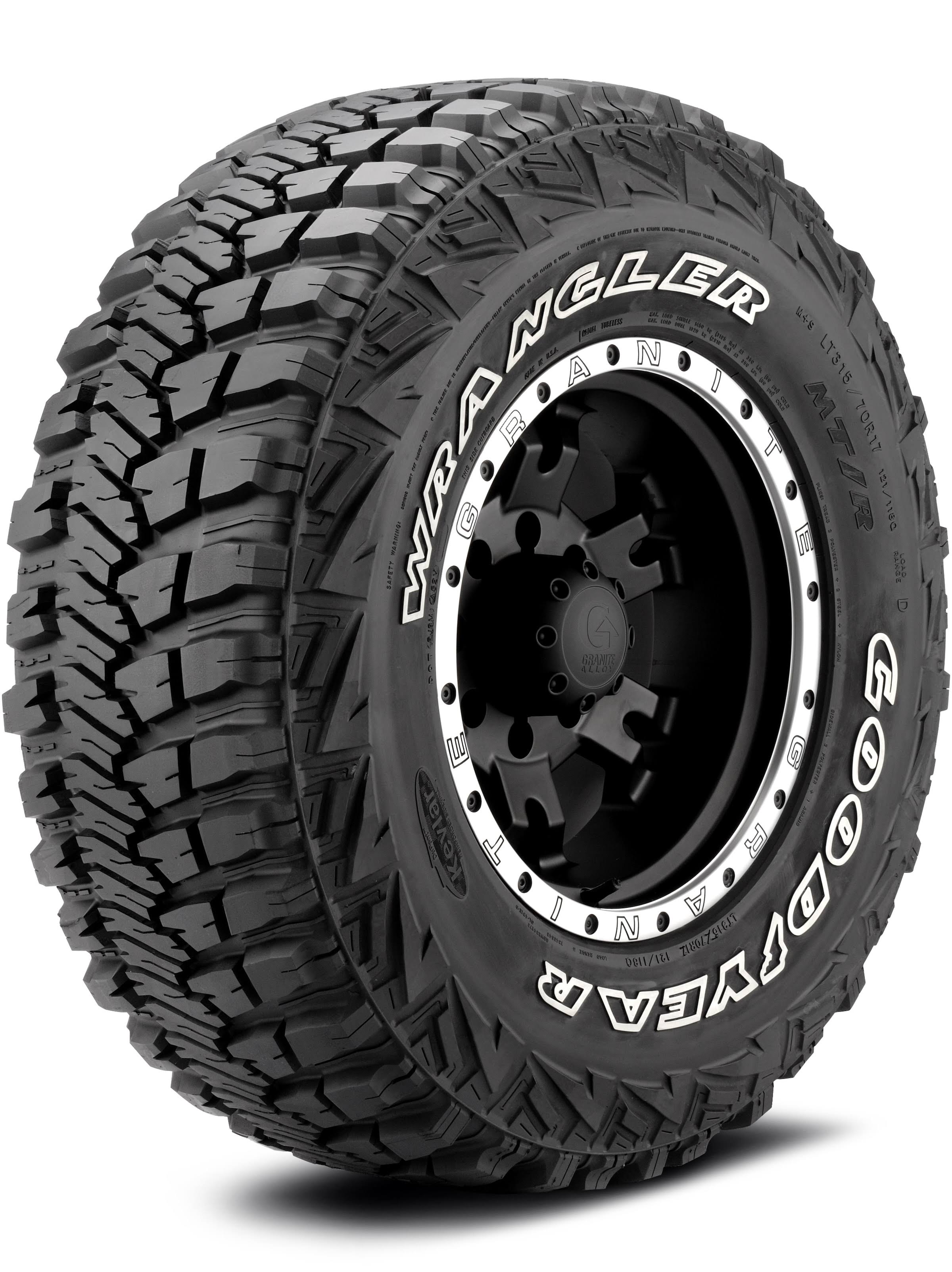 Goodyear Wrangler MT-R with Kevlar LT285/70R17 750434326 Tire