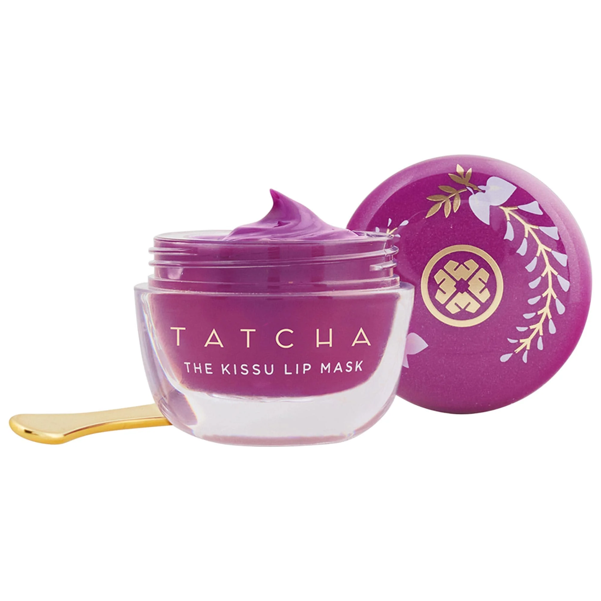 Tatcha The Kissu Lip Mask - Deep Wisteria - 0.32 oz/9 g