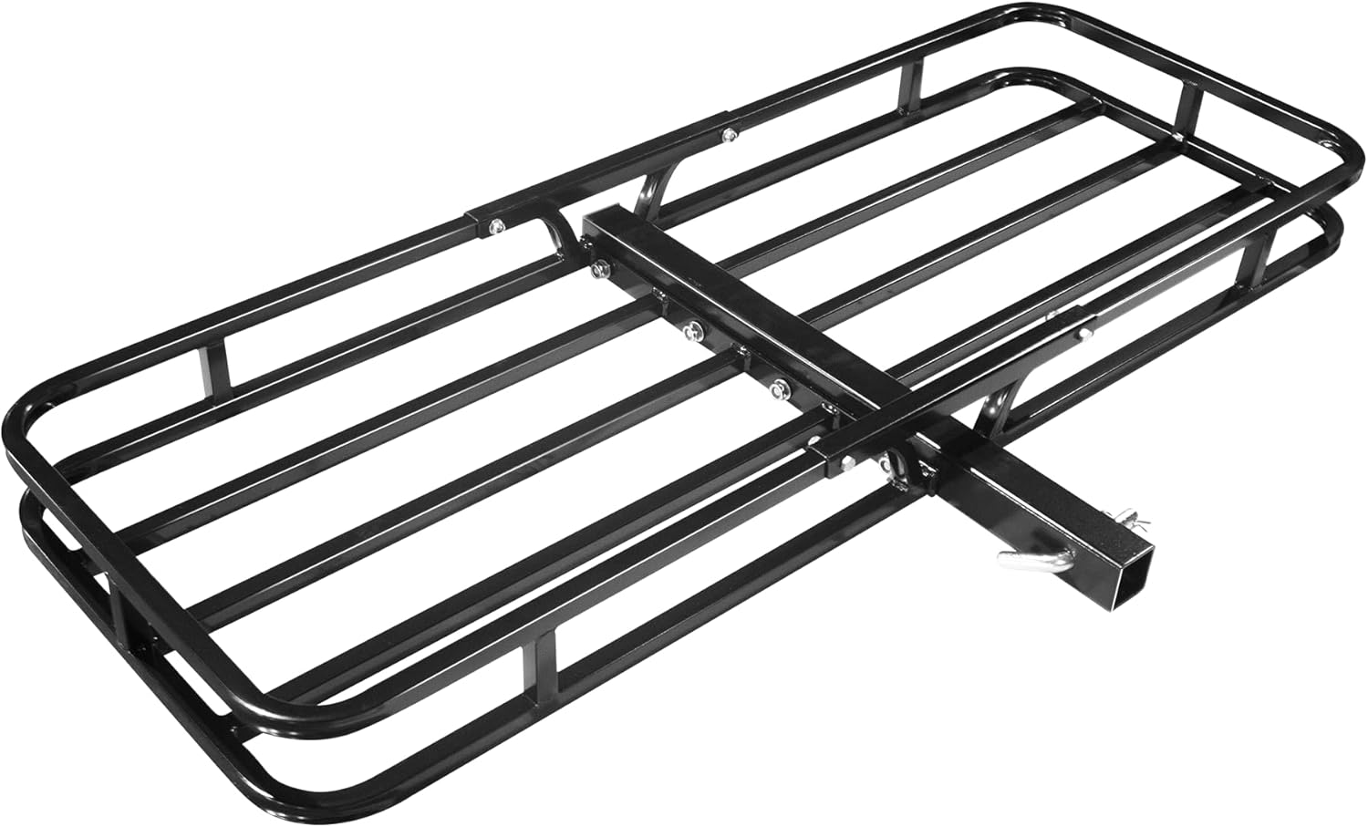 Thunderbay 500 Lbs Hitch Cargo Carrier 53” x 19” x 4” Fits 2