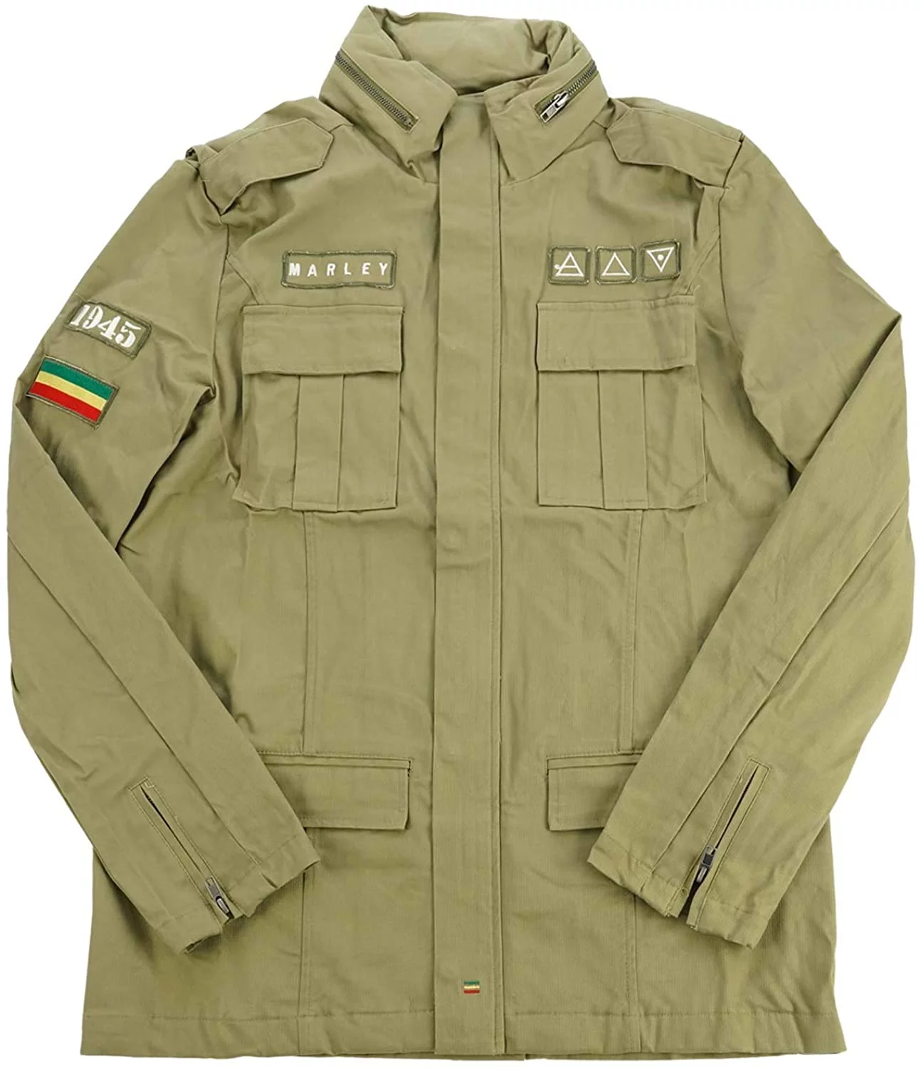 Bob Marley - M65 Mens Military Jacket