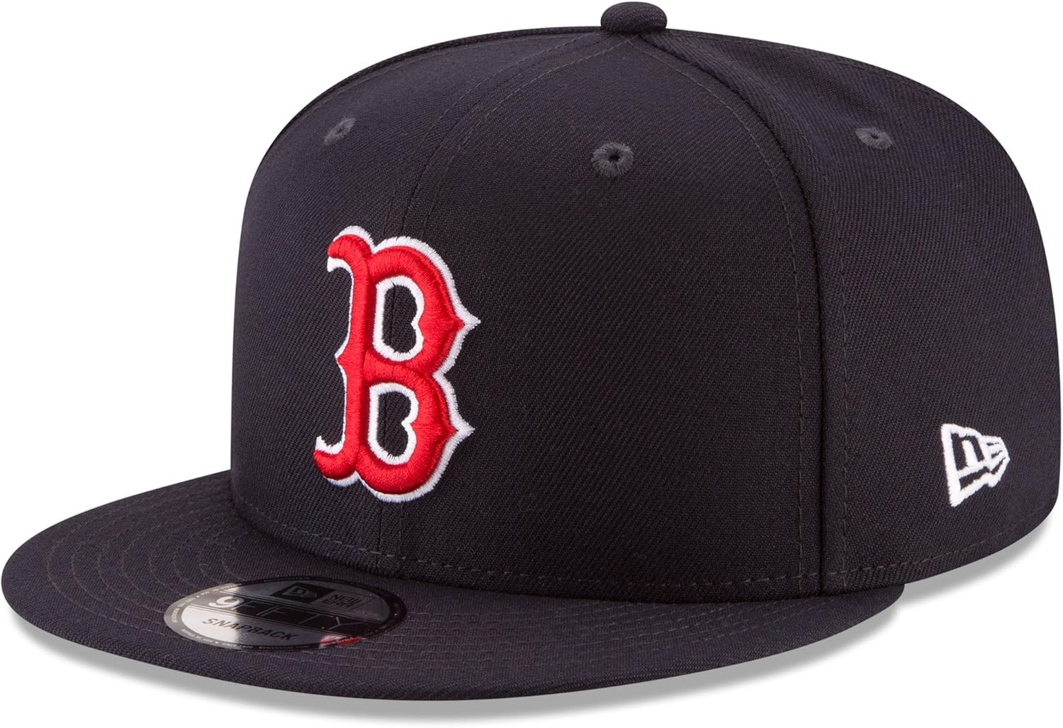 New Era Boston Red Sox Basic Navy Team Color 9FIFTY Adjustable Hat
