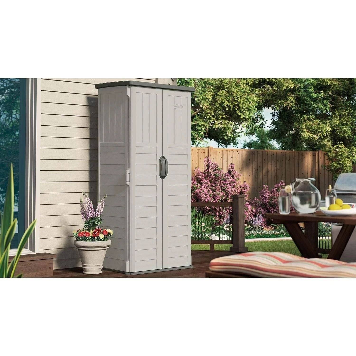 Suncast Vertical Shed