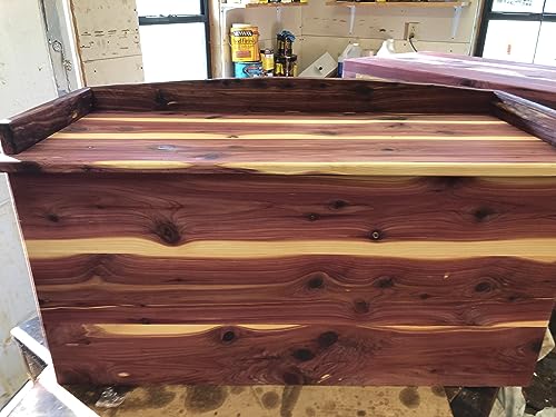 Cedar storage chest, cedar chest, hope chest, storage chest, wooden chest, cabin. furniture, bedroom furniture (42