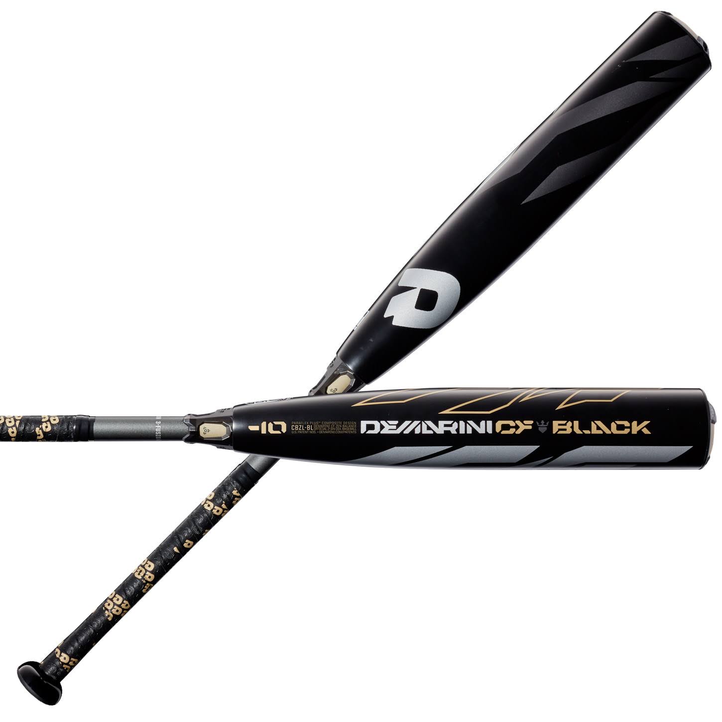 DeMarini 2019 CF Zen Black (-10) Baseball Bat