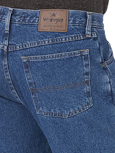 Wrangler Authentics Men's Fleece Lined Five Pocket Jean
