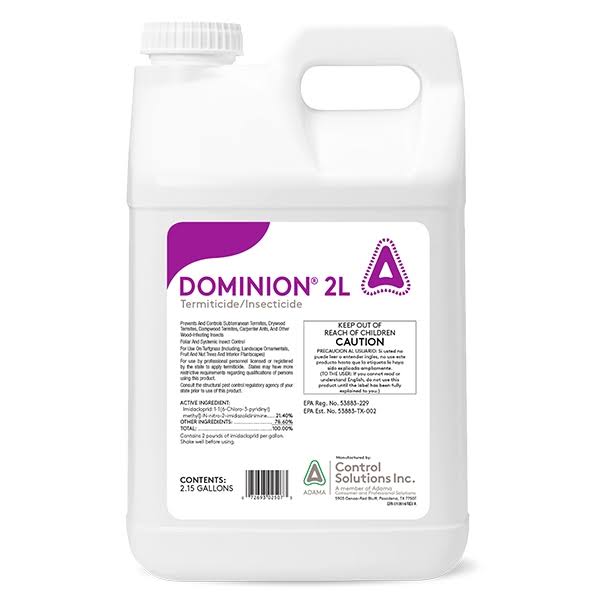Dominion 2L 2.15 Gallon- Imidacloprid Insecticide Compare to Premise 2F