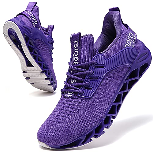 SKDOIUL Men Sport Running Shoes Mesh Breathable Trail Runners Fashion Sneakers