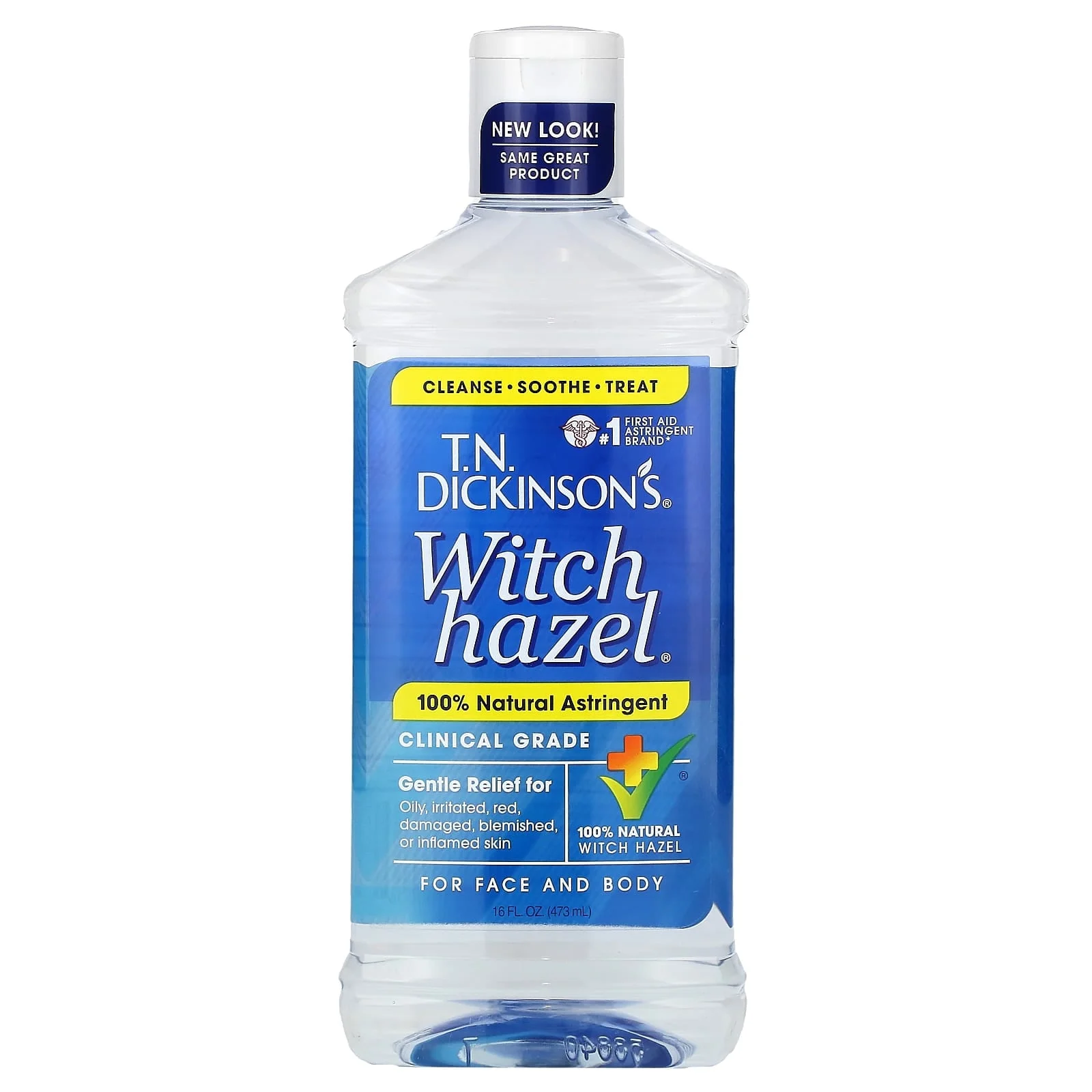Dickinson Brands, Witch Hazel, For Face & Body, 16 fl oz Pack of 3