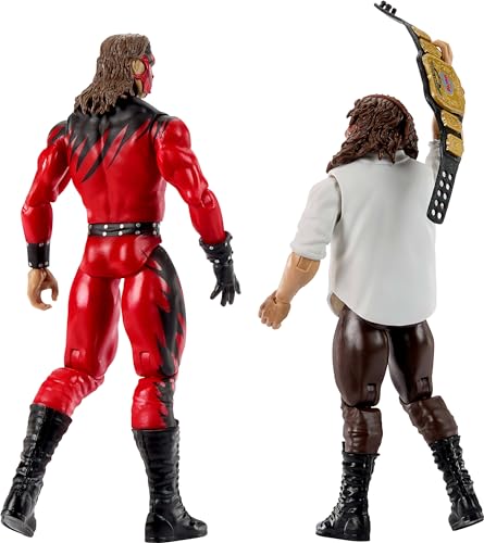 Mattel WWE Main Event Showdown Mankind & Kane 2-Pack