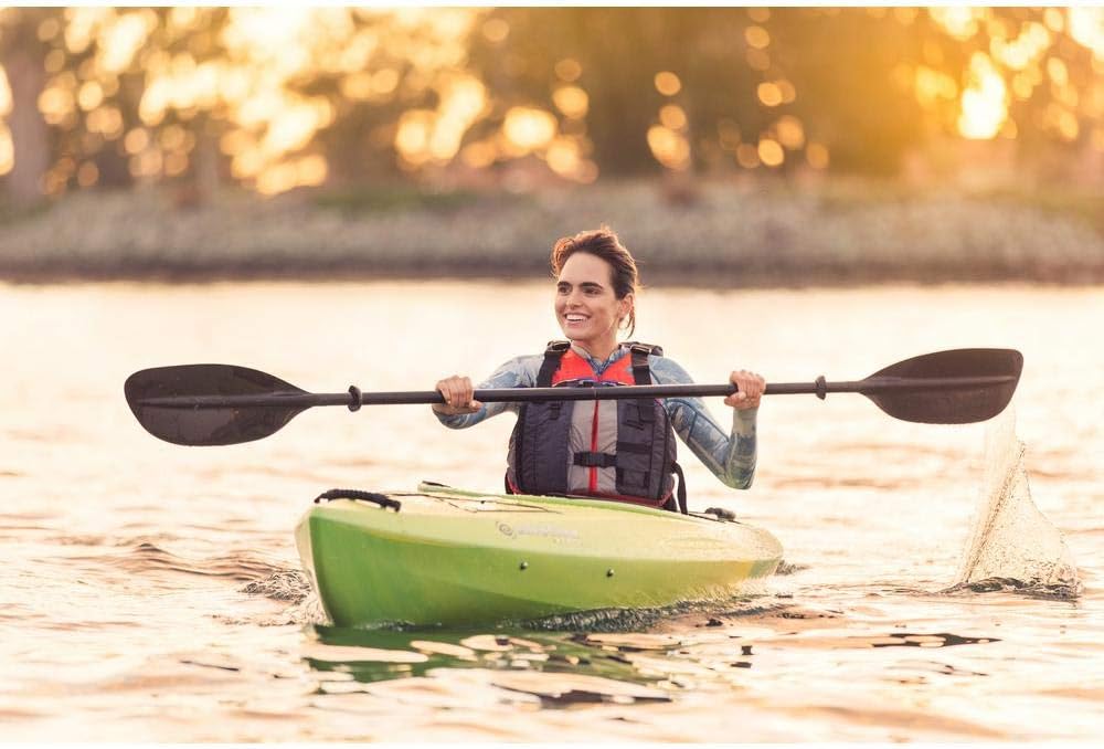 Lifetime Emotion Tide 10 Sit-in Kayak - Paddles Included (2-Pack)