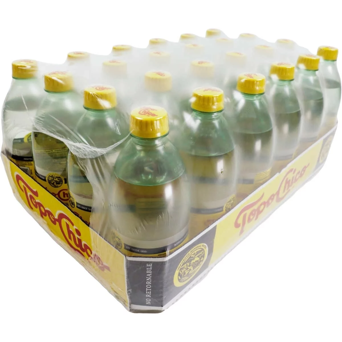 Topo Chico Sparkling Mineral Water 20 Fluid Ounce (Pack of 24)
