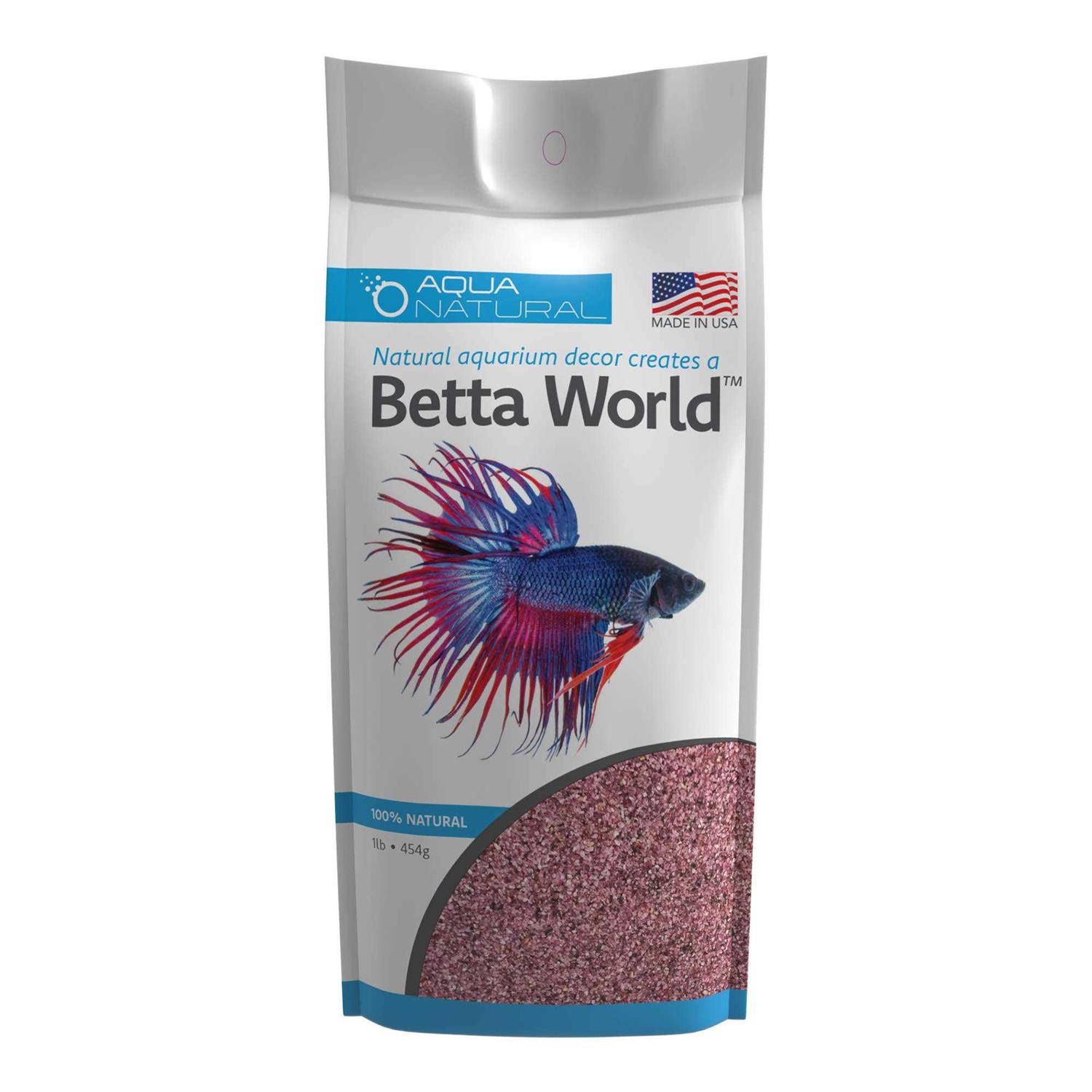 Aqua Natural Betta World Gravel - Pet Supplies online store